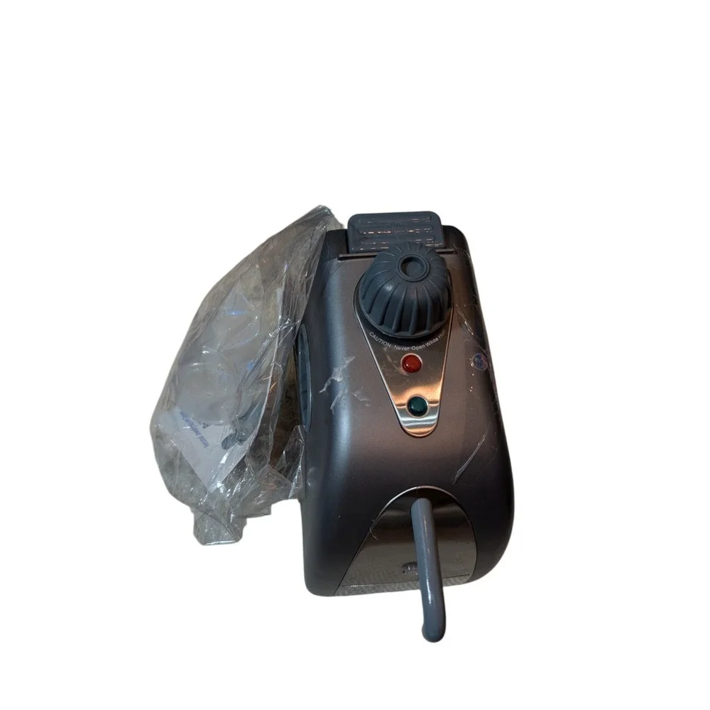 GemOro BrilliantSpa Black Diamond Jewelry Steam Cleaner‎ Model 0375 – Tested